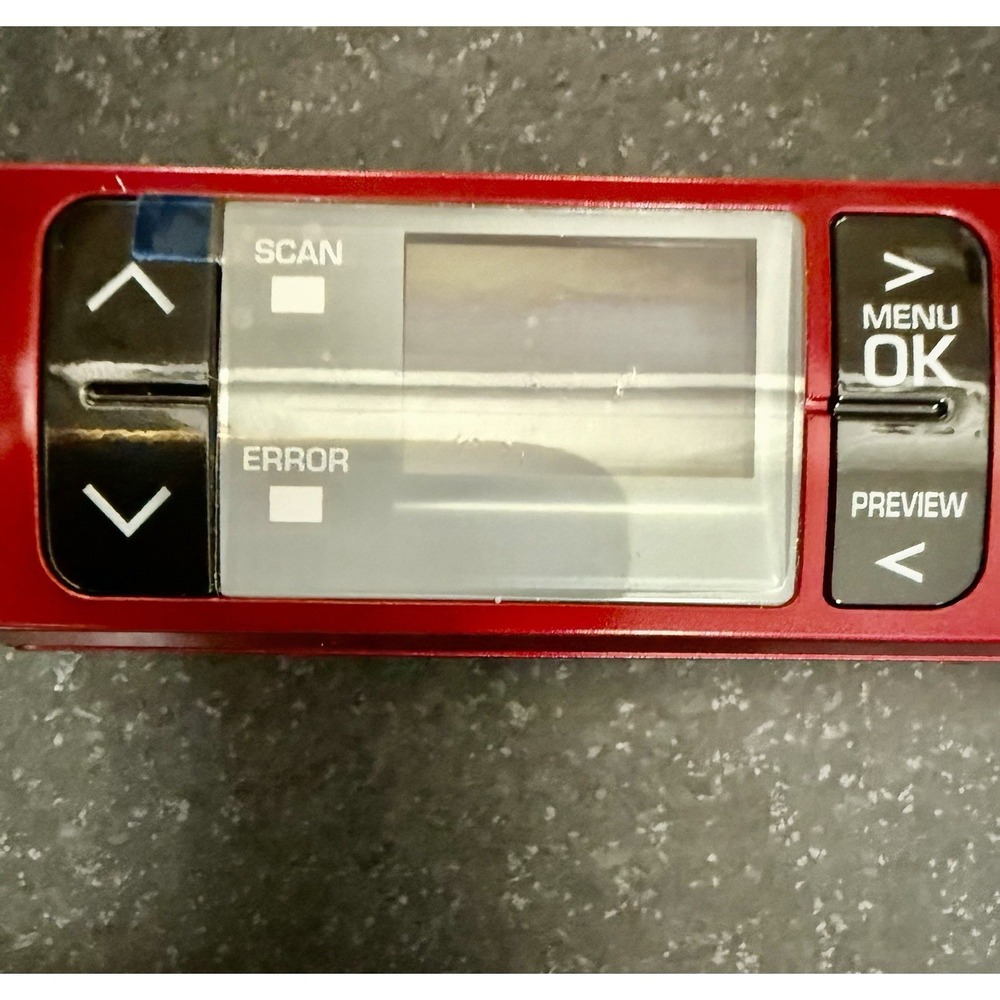 VuPoint Solutions Magic Wand III Platinum -  Red